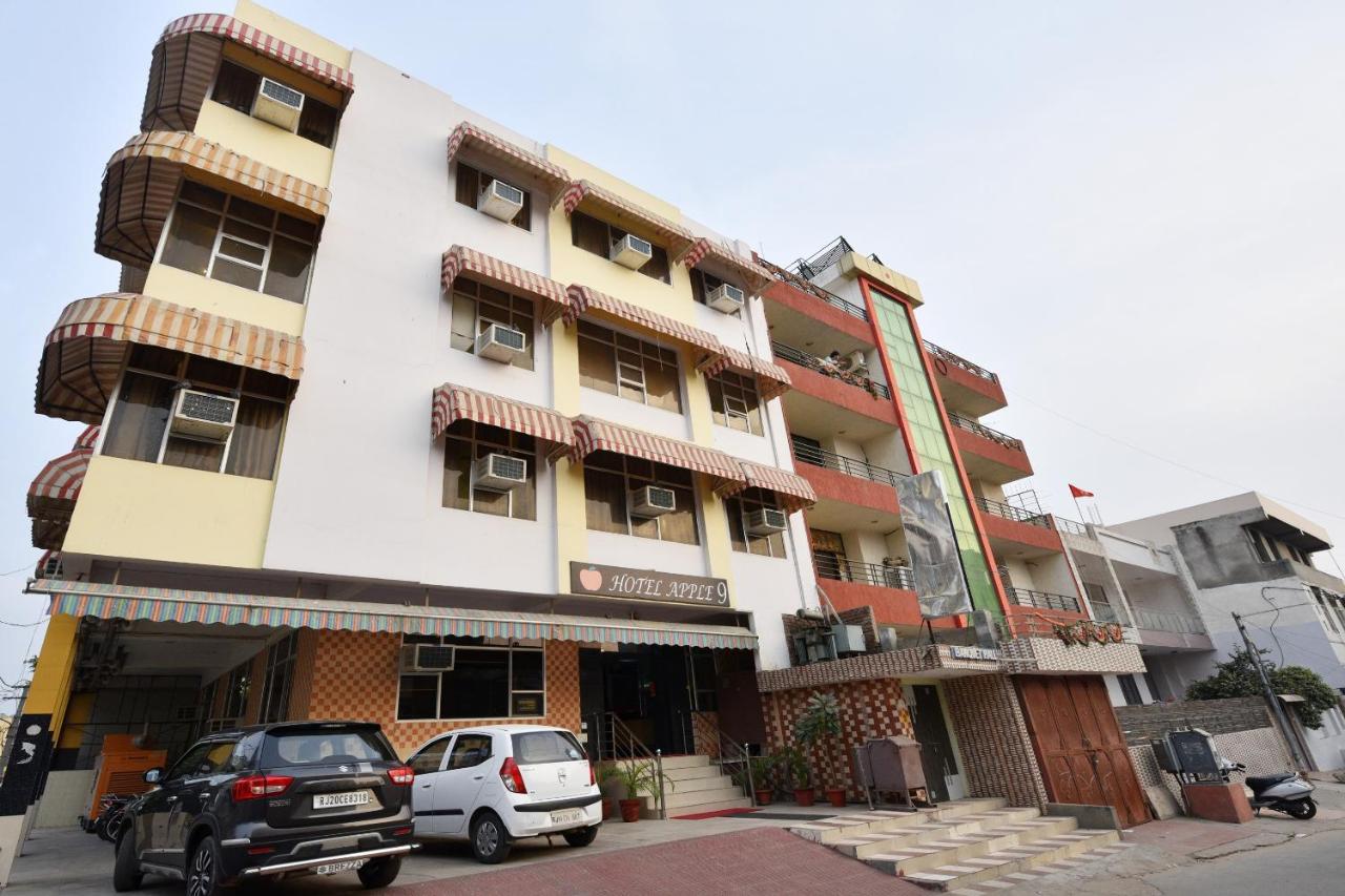 Hotel O Apple Jaipur Exteriör bild